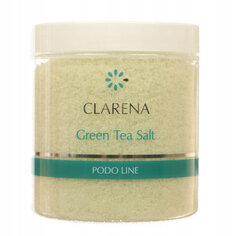 Соль для ванн с зеленым чаем 600г Clarena
