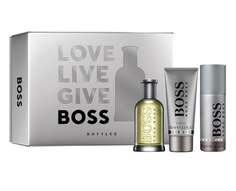 Подарочный набор по уходу за кожей, 3 шт. Hugo Boss Boss Bottled