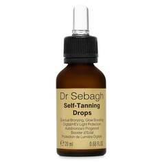 Капли для автозагара 20мл Dr Sebagh, Self-Tanning Drops