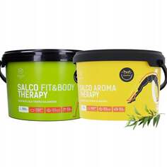 Набор соли 2X3 кг Salco Sport Therapy Aroma Collagen