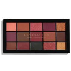 Палетка теней Newtrals 3, 11 г Makeup Revolution, Re-Loaded, коричневый