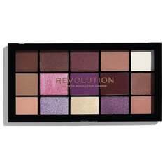 Палетка теней для век Visionary 16,5 г Makeup Revolution, Reloaded Palette , коричневый