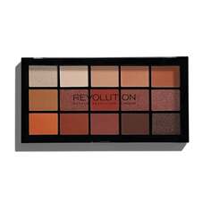 Палетка теней для век Iconic Fever 16,5 г Makeup Revolution, Reloaded Palette , коричневый