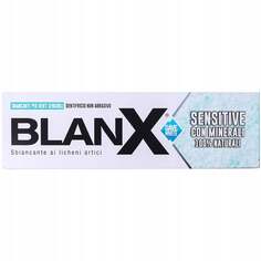 Зубная паста Blanx Sensitive для чувствительной зубной пасты 75 мл
