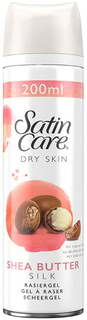 Гель для бритья Satin Care с маслом ши 200 мл, Procter &amp; Gamble