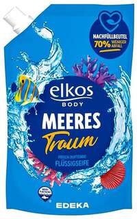Сменный блок жидкого мыла Meerestraum 750мл Elkos
