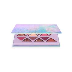 Палетка из 17 теней и консилера, 11 г Wibo, Cherry Nude Eyeshadow Palette, коричневый