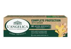 Зубная паста Полная защита с имбирем, 75 мл L&apos;Angelica L'angelica