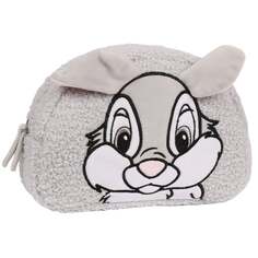 Дорожная косметичка Thumper Bambi Disney Grey, шерпа, 22х15х6см, sarcia.eu