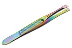 Регулируемый пинцет для бровей Rainbow, P 11-9K Hairplay