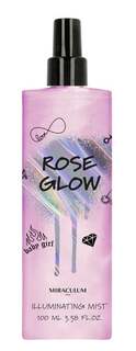 Ароматический спрей для тела Rose Glow с подсветкой Miraculum