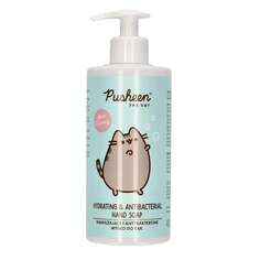 Увлажняющее и антибактериальное мыло для рук 400мл Pusheen, Hydrating &amp; Antibacterial Hand Soap