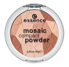 Бронзирующая пудра Essence, Mosaic Compact Powder 01 Sunkissed Beauty 10г