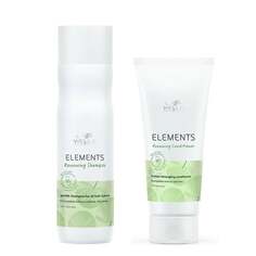 Набор косметики для волос, 2 шт. Wella Elements Renewing