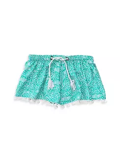 Шорты для плавания Little Girl&apos;s и Girl&apos;s Spearmint Spot Snapper Rock, цвет mint