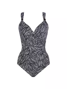 Сплошной купальник Shore Leave Siren Miraclesuit Swim, белый