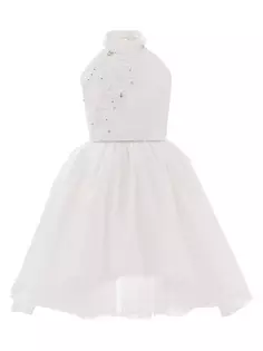 Платье Lavonne для маленьких девочек и девочек Tulleen, белый