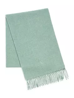 Классический шарф Core из кашемира Polo Ralph Lauren, цвет lovette heather