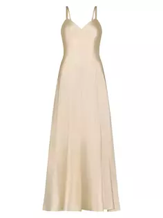 Свободное платье Marina Moscone, цвет champagne