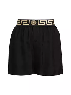 Пижамные шорты Icon Versace, черный