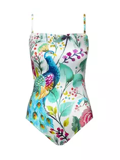 Сплошной купальник Mayurkia Gottex Swimwear, мультиколор