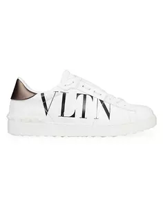 Открытые кроссовки с логотипом VLTN Valentino Garavani, черный
