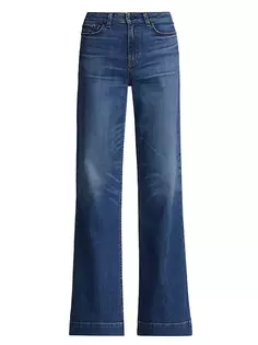 Широкие джинсы Juniper Askk Ny, цвет aubrun