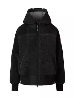 Флисовая куртка Simcoe Canada Goose, черный