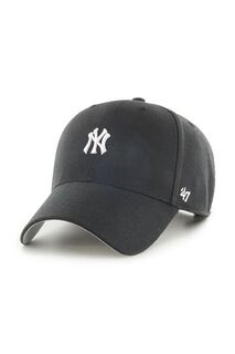 Кепка 47Brand MLB New York Yankees 47brand, черный