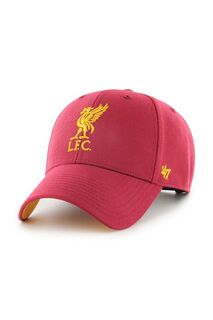 Кепка EPL Liverpool 47brand, красный