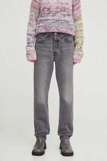 Джинсы 501 CROP Levi&apos;s, серый Levis