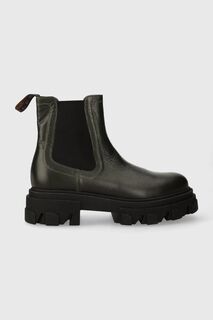 Кожаные ботинки челси Mey Charles Footwear, зеленый