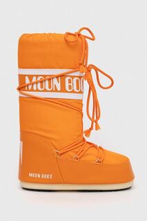 Зимние ботинки ICON NYLON Moon Boot, оранжевый