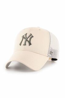 Кепка 47Brand MLB New York Yankees 47brand, бежевый