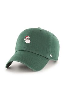 Брендовая хлопковая шапка 47 47brand, зеленый