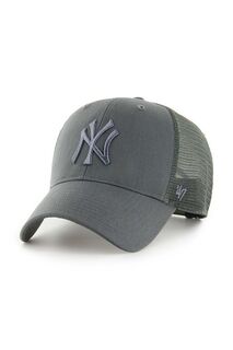 Бейсбольная кепка MLB New York Yankees 47brand, серый