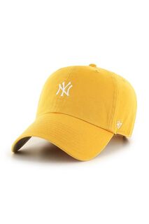 Брендовая кепка New York Yankees 47- 47brand, желтый