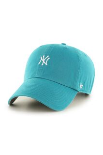 Брендовая кепка New York Yankees 47- 47brand, синий