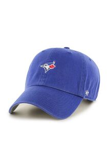 Брендовая кепка Toronto Blue Jays 47 47brand, синий