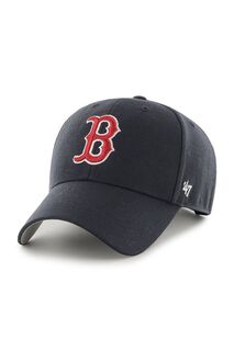 Кепка MLB Boston Red Socks 47brand, черный