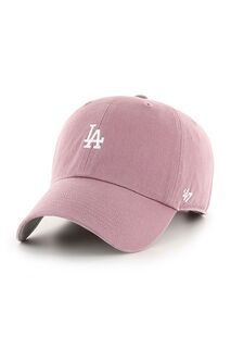 Кепка MLB Los Angeles Dodgers 47brand, розовый