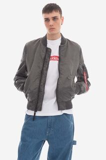 Куртка-бомбер MA-1 VF LW Battlewash 106110 89 Alpha Industries, черный