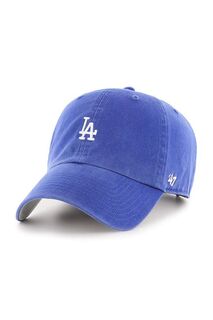 Брендовая кепка Los Angeles Dodgers 47 47brand, синий