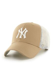 Кепка MLB New York Yankees 47brand, бежевый