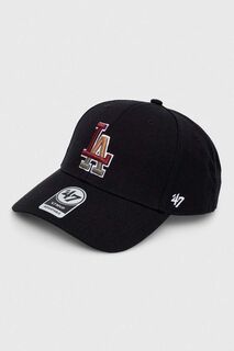 Бейсбольная кепка MLB Los Angeles Dodgers 47brand, черный