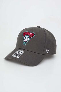 Бейсбольная кепка MLB Arizona Diamondbacks 47brand, серый