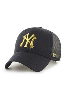 Кепка MLB «Нью-Йорк Янкиз» 47brand, черный
