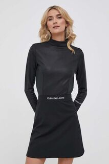 Джинсы с длинным рукавом Calvin Klein Jeans, черный