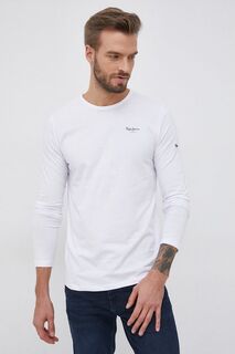 Джинсы с длинными рукавами Original Basic 2 Pepe Jeans, белый