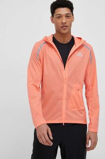 Беговая куртка Marathon adidas, оранжевый
